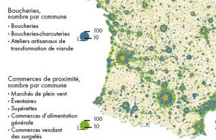 Etablissements de vente des viandes et produits carnés