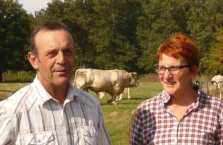 Marie-Jo et Guy, éleveurs en Bourgogne