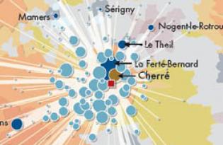 Exemple de l’abattoir de Cherré et de la vitalité résidentielle induite  