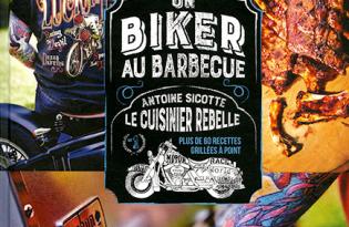 Un biker au barbecue