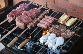 Brésil - Le Churrasco, le barbecue à la mode brésilienne