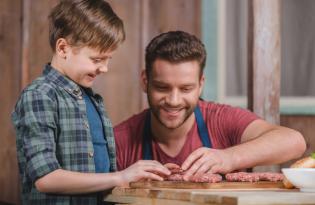 Je cuisine pour mes enfants