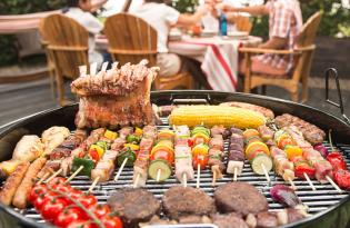 La viande, c’est la reine de l’été  pour un repas tout en fraîcheur !