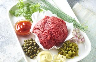 Le steak tartare à dévorer tout cru