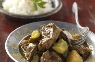 Le colombo de bœuf, une des variantes du plat typique des Antilles