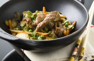 Le TOP 5 des recettes de viande au wok