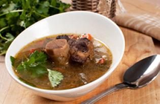 Grande-Bretagne - L’Oxtail soup, une soupe de bœuf très british