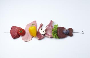 La viande bio et la nutrition