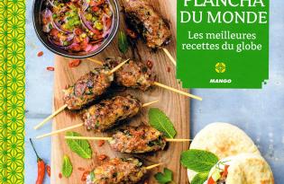 Plancha du monde, les meilleures recettes du globe