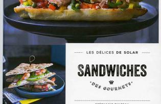 Sandwiches des gourmets