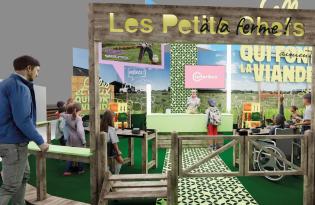 Les petits chefs à la ferme