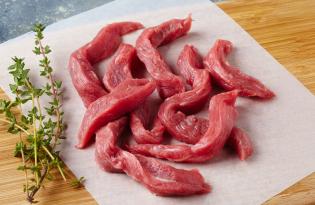 L'émincé de boeuf