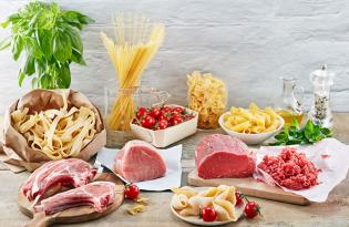 Pâtes, viandes et sauce : le trio gourmand !