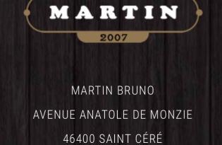 SARL MARTIN BRUNO