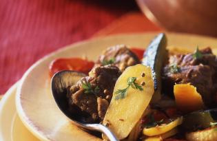 Tajine de boeuf