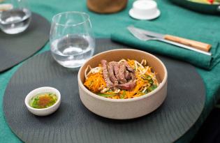 Bowl de Boeuf aux saveurs asiatiques Bowl de Boeuf aux saveurs asiatiques