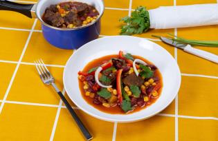 Joue de bœuf façon tex-mex
