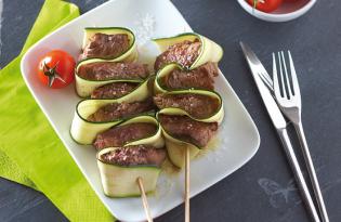 Brochettes de bœuf épicées Brochettes de bœuf épicées
