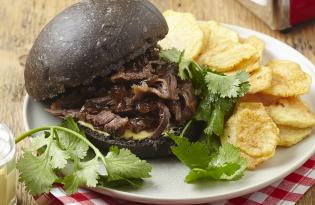 Burgers à la joue de bœuf