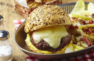 Burgers de bœuf basques Burgers de bœuf basques