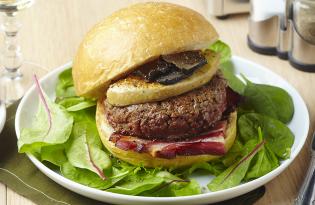 Burgers de bœuf Rossini Burgers de bœuf Rossini