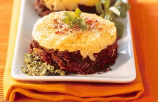 Parmentier à la viande de cheval Parmentier à la viande de cheval