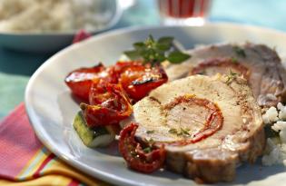 Rôti de porc à la Provençale Rôti de porc à la Provençale