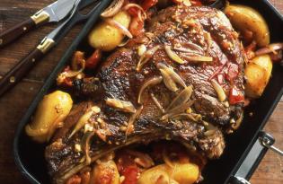 Côte de bœuf normande à la plancha, sauce au Poiré Côte de bœuf normande à la plancha, sauce au Poiré