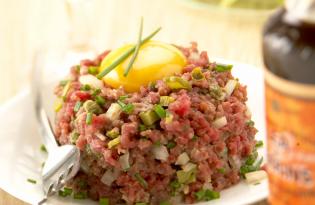 Tartare de cheval