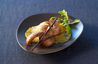 Rognons de porc à l'ananas et à la vanille Rognons de porc à l'ananas et à la vanille