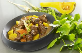 Daube de bœuf aux légumes anciens