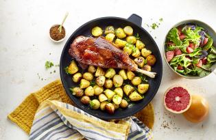 Gigot de Chevreau laqué aux 5 épices Gigot de Chevreau laqué aux 5 épices