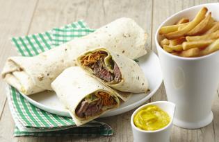 Kebabs au bœuf carottes et champignons Kebabs au bœuf carottes et champignons