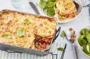 Lasagnes de chevreau aux épices et épinards Lasagnes de chevreau aux épices et épinards