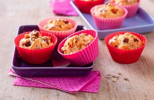 Muffins au porc et au potiron Muffins au porc et au potiron
