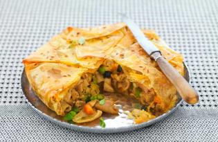 Pastilla de fraise de veau à la marocaine