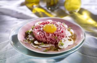 Tartare de veau parisien