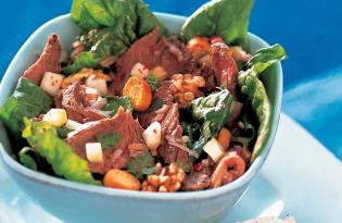 Salade de paleron de boeuf Salade de paleron de boeuf