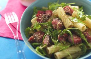 Salade de boeuf aux penne Salade de boeuf aux penne