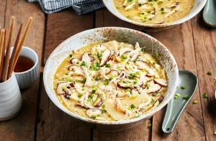 Soupe aigre-douce chinoise au chevreau Soupe aigre-douce chinoise au chevreau