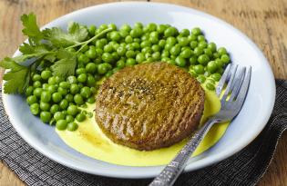 Steak haché de boeuf au lait de coco Steak haché de boeuf au lait de coco