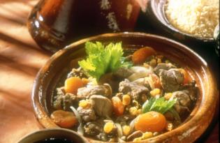 Tajine d’agneau au miel Tajine d’agneau au miel