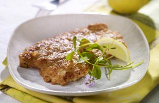 Escalopes de veau panées au Parmesan Escalopes de veau panées au Parmesan