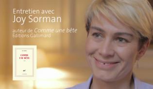 Interview de Joy Sorman "Comme une bête"