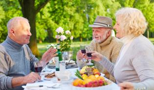 Les protéines, alliées des seniors