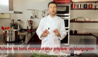 Quels sont les bons morceaux à acheter pour préparer un bourguignon ?