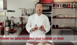 Quels bons morceaux acheter pour cuisiner un steak ?	