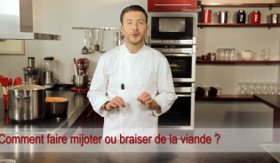 Comment mijoter ou braiser une viande ? 