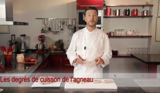 Quels sont les différents degrés de cuisson de l’agneau ?