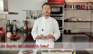 Quels sont les différents degrés de cuisson du bœuf ?